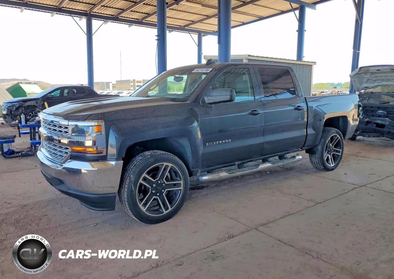 CHEVROLET SILVERADO 1500 – zdjęcie 1 z 12