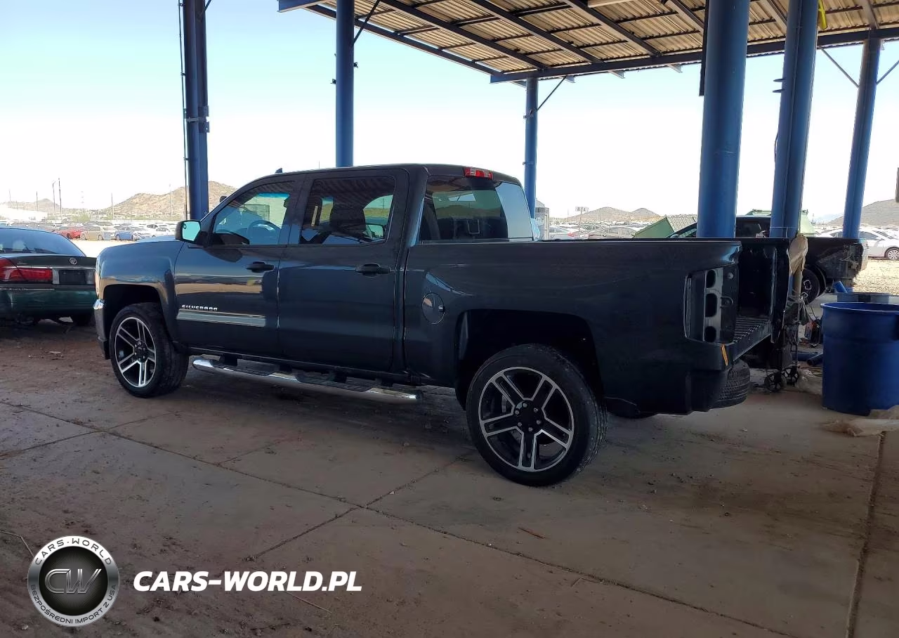 CHEVROLET SILVERADO 1500 VIN:3GCPCNEC5HG320248 - 2