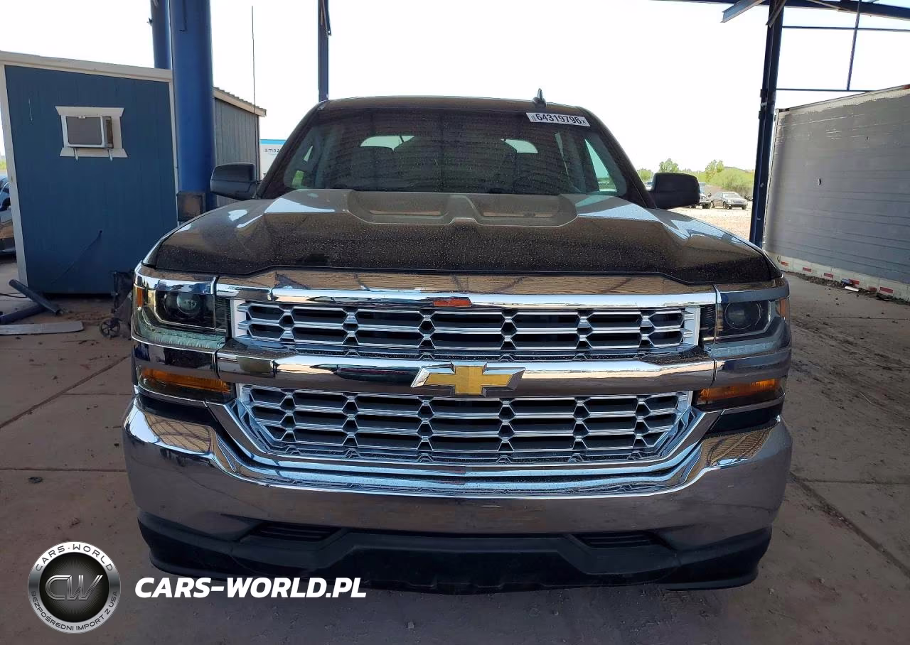 CHEVROLET SILVERADO 1500 VIN:3GCPCNEC5HG320248 - 5