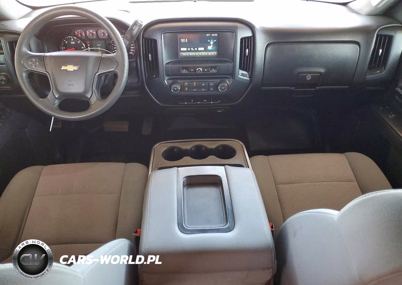 CHEVROLET SILVERADO 1500 VIN:3GCPCNEC5HG320248 - 8