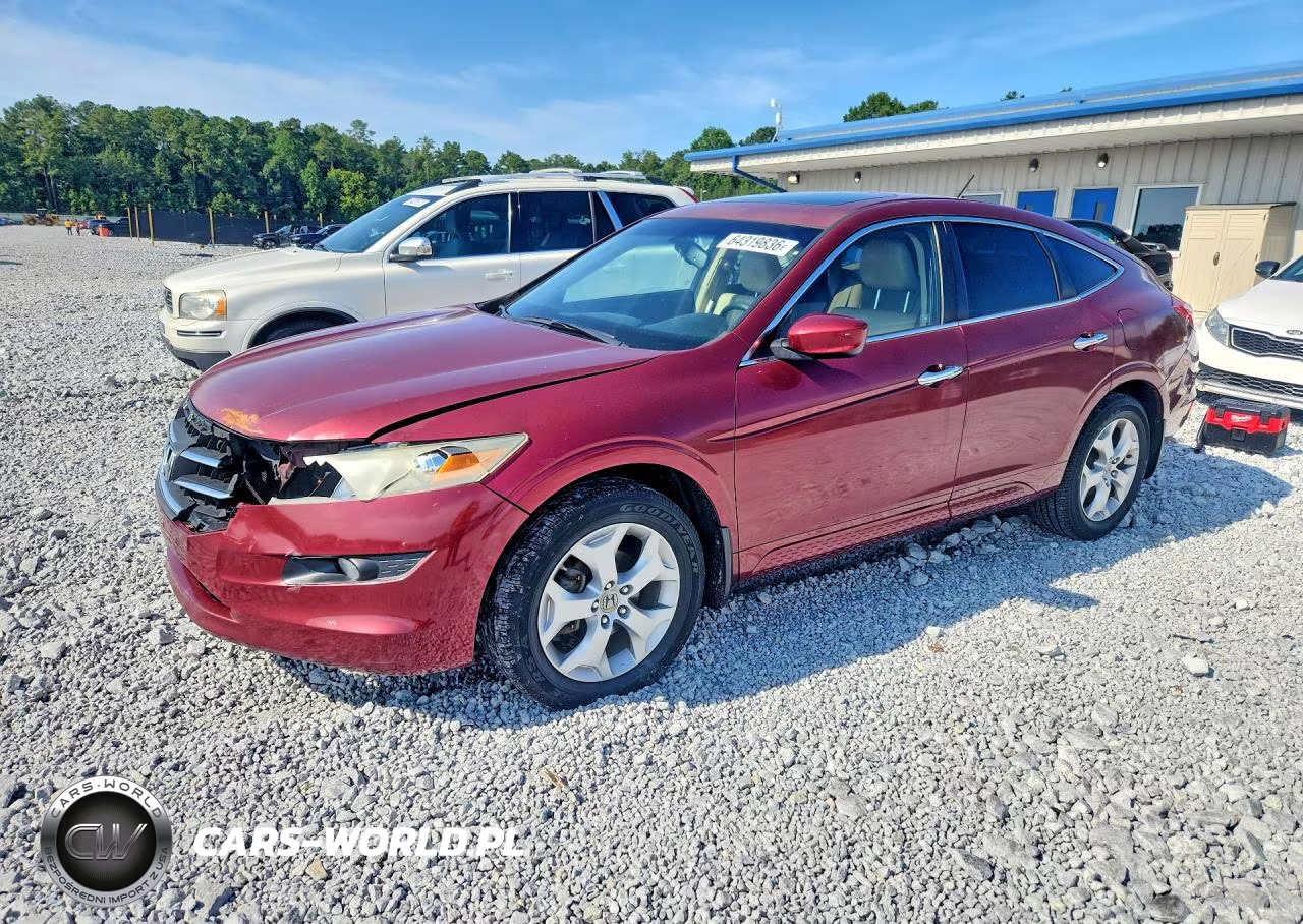 2010 Honda Accord Crosstour Exl – zdjęcie 1 z 13