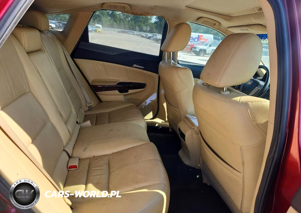 2010 Honda Accord Crosstour Exl VIN:5J6TF1H56AL011466 - 11