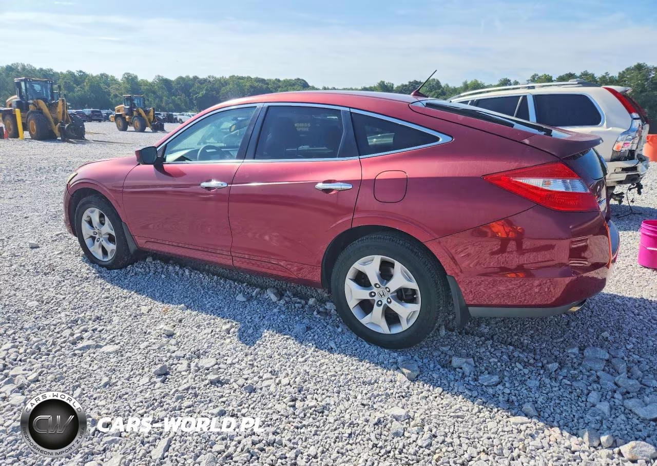 2010 Honda Accord Crosstour Exl VIN:5J6TF1H56AL011466 - 2