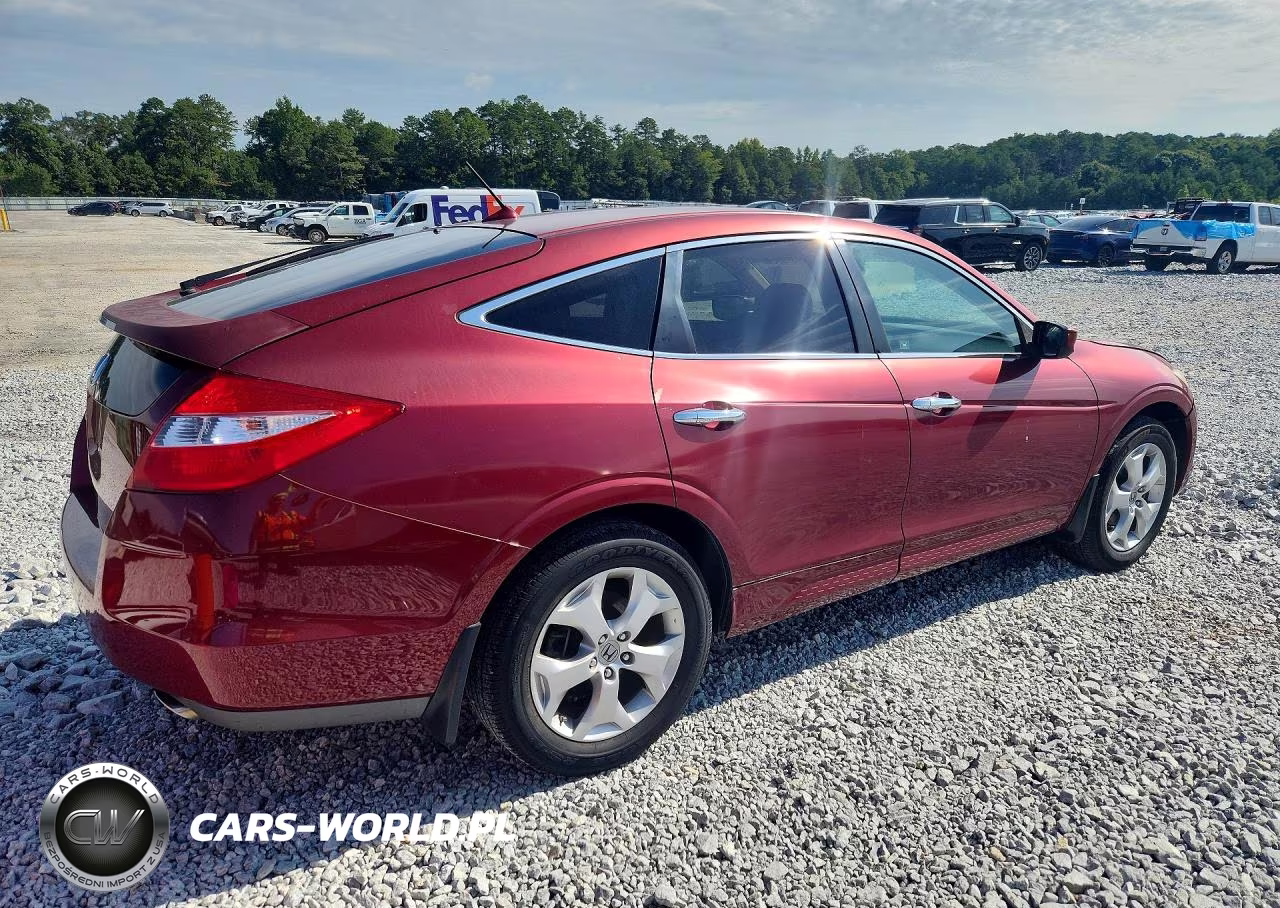 2010 Honda Accord Crosstour Exl VIN:5J6TF1H56AL011466 - 3