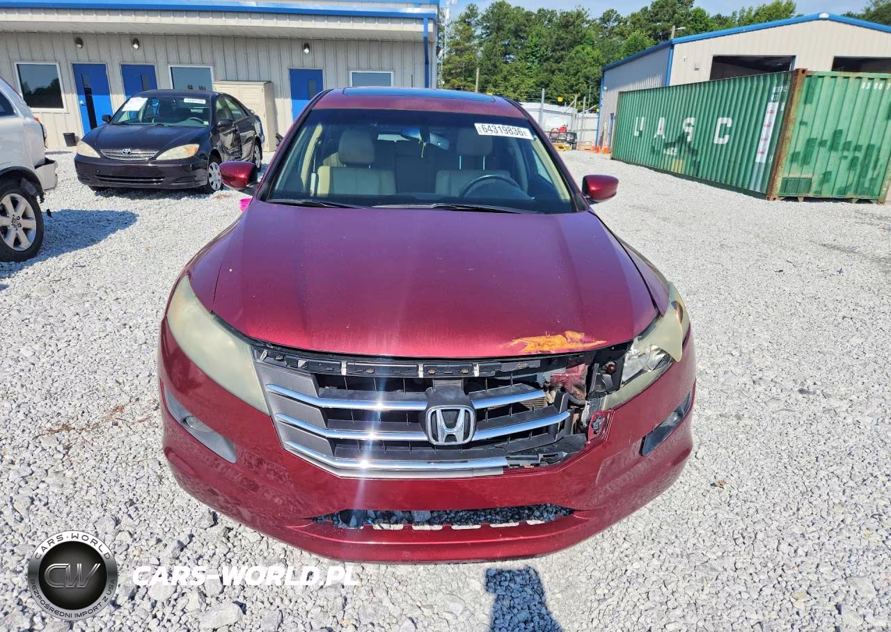2010 Honda Accord Crosstour Exl VIN:5J6TF1H56AL011466 - 5