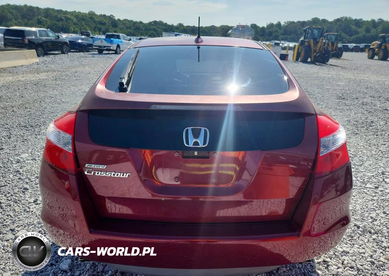 2010 Honda Accord Crosstour Exl VIN:5J6TF1H56AL011466 - 6