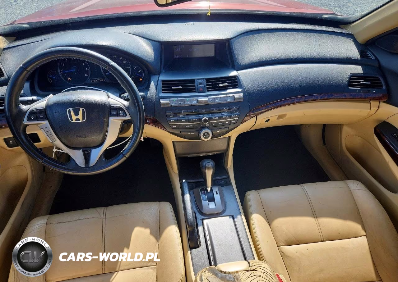 2010 Honda Accord Crosstour Exl VIN:5J6TF1H56AL011466 - 8
