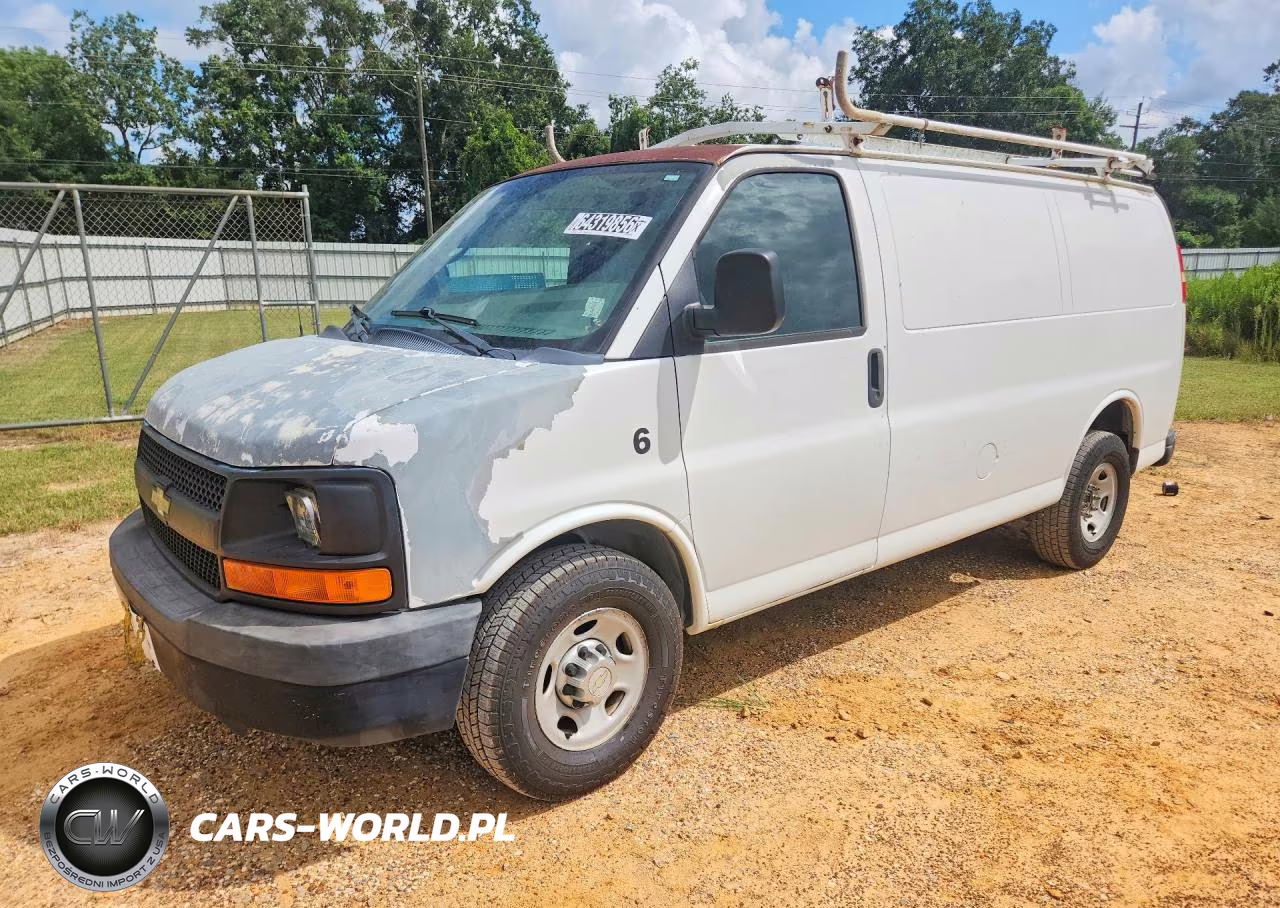 2011 Chevrolet Express G2500 VIN:1GCWGFCA4B1189116 - 1