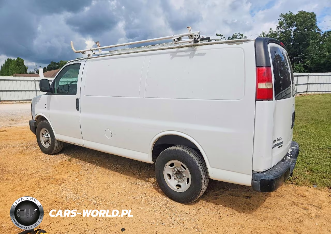 2011 Chevrolet Express G2500 VIN:1GCWGFCA4B1189116 - 2