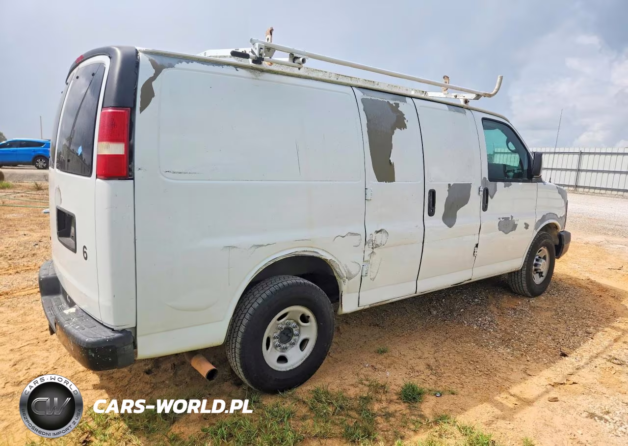 2011 Chevrolet Express G2500 VIN:1GCWGFCA4B1189116 - 3