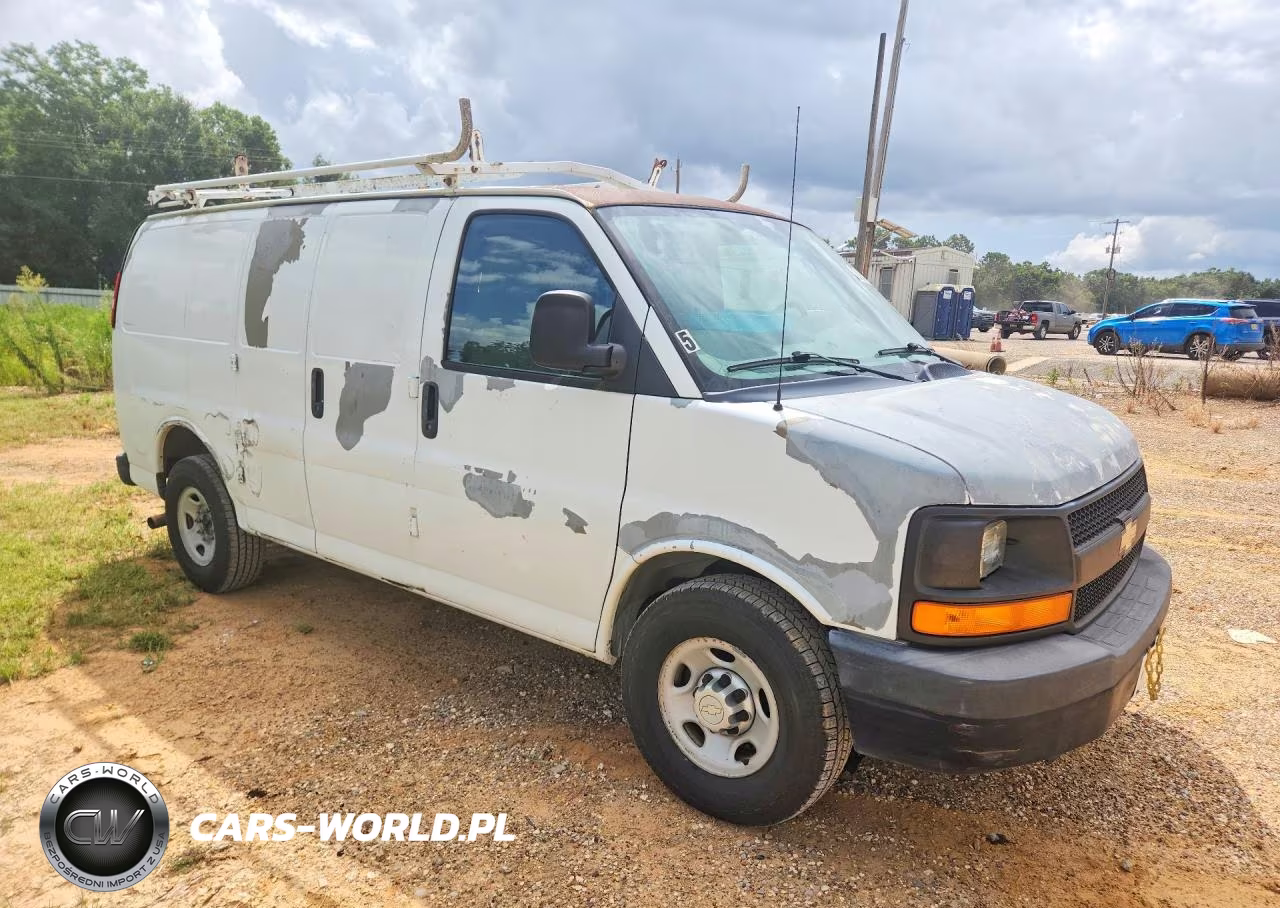 2011 Chevrolet Express G2500 VIN:1GCWGFCA4B1189116 - 4