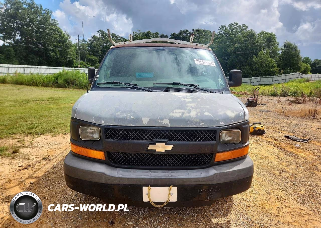 2011 Chevrolet Express G2500 VIN:1GCWGFCA4B1189116 - 5