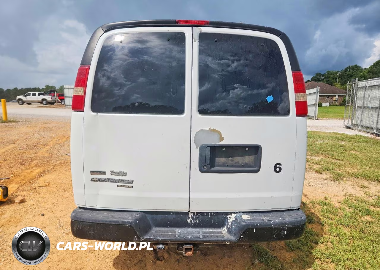2011 Chevrolet Express G2500 VIN:1GCWGFCA4B1189116 - 6