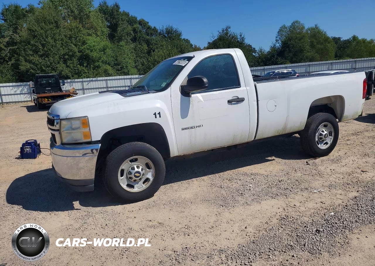 2011 Chevrolet Silverado C2500 Heavy Duty