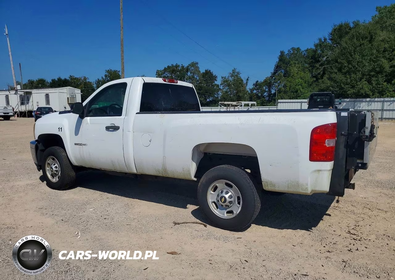 2011 Chevrolet Silverado C2500 Heavy Duty VIN:1GC0CVCG4BF253982 - 2