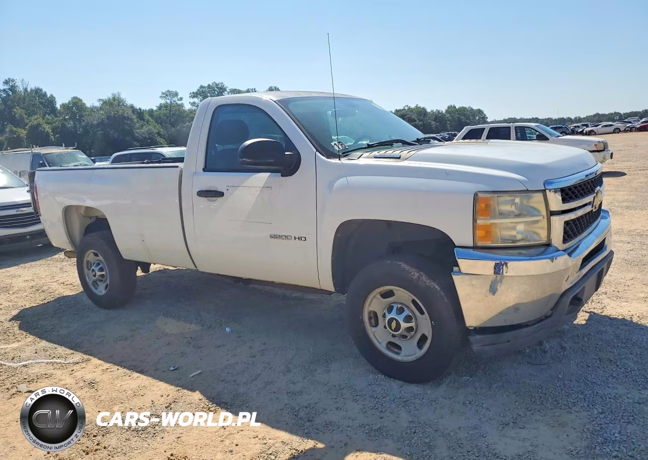 2011 Chevrolet Silverado C2500 Heavy Duty VIN:1GC0CVCG4BF253982 - 4