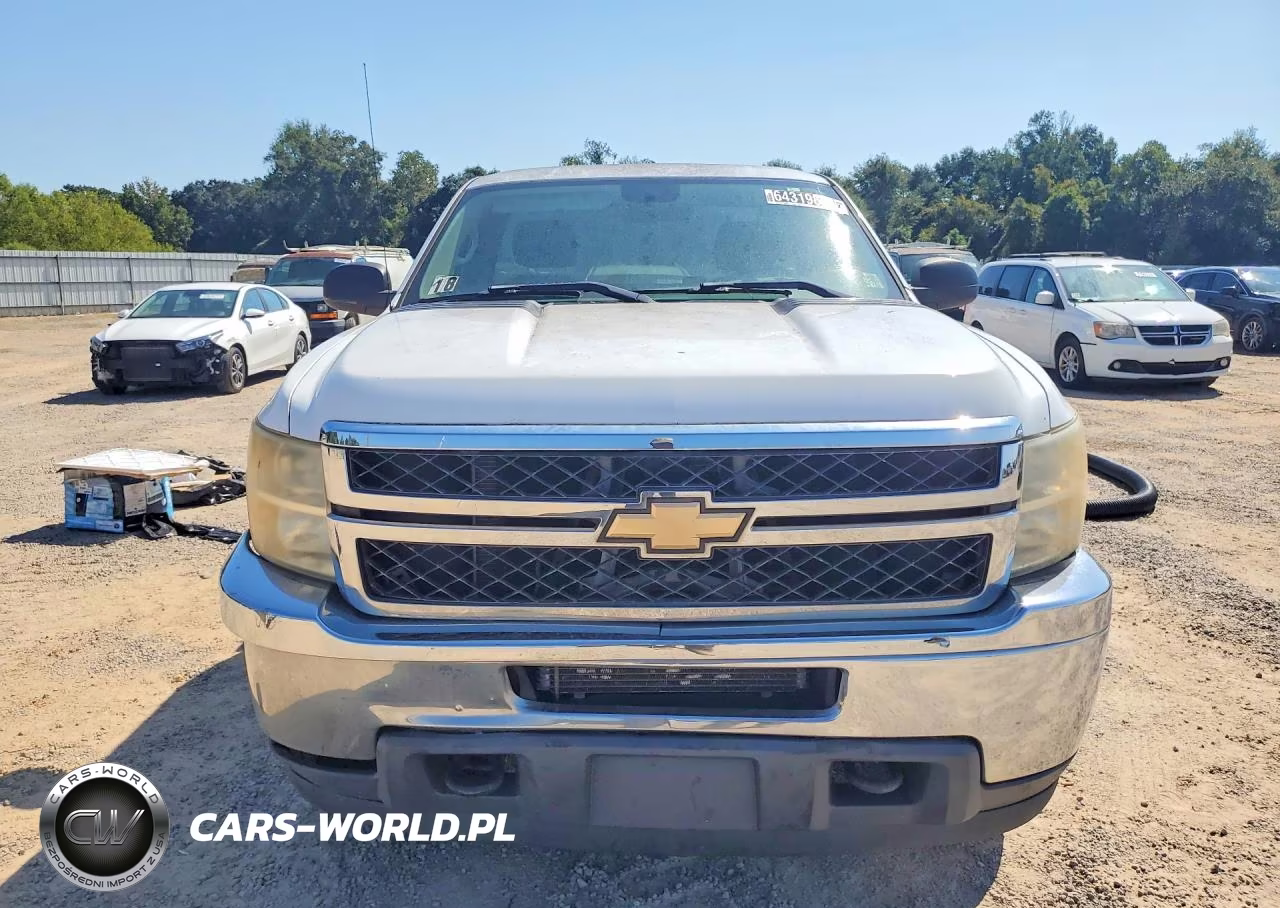2011 Chevrolet Silverado C2500 Heavy Duty VIN:1GC0CVCG4BF253982 - 5