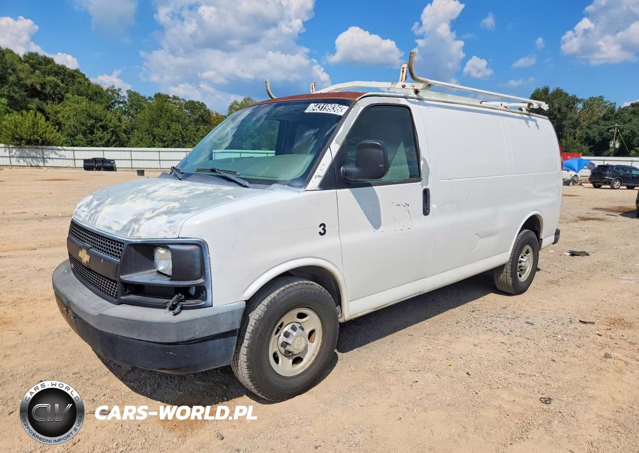 2011 Chevrolet Express G2500