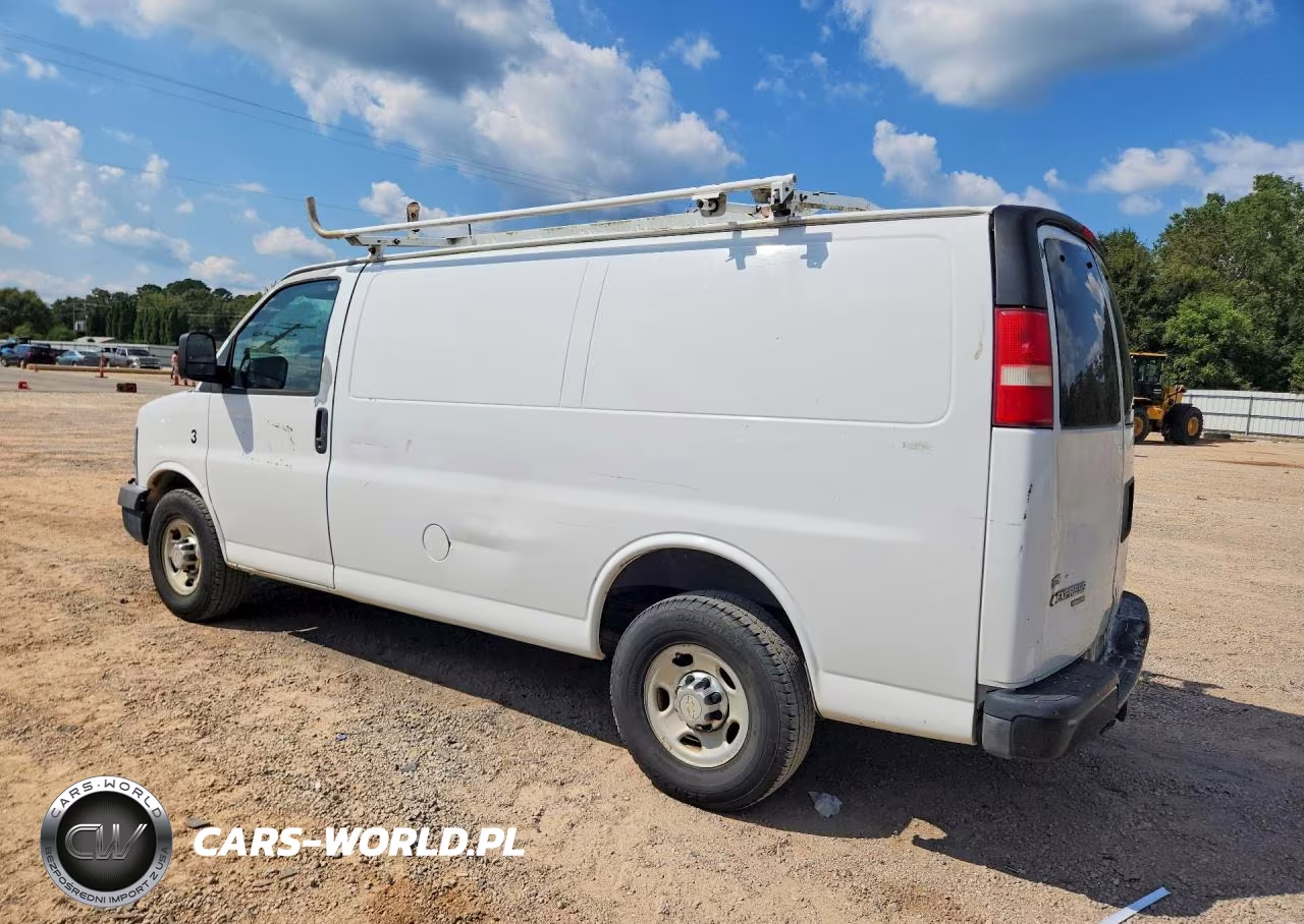 2011 Chevrolet Express G2500 VIN:1GCWGFCA4B1186846 - 2