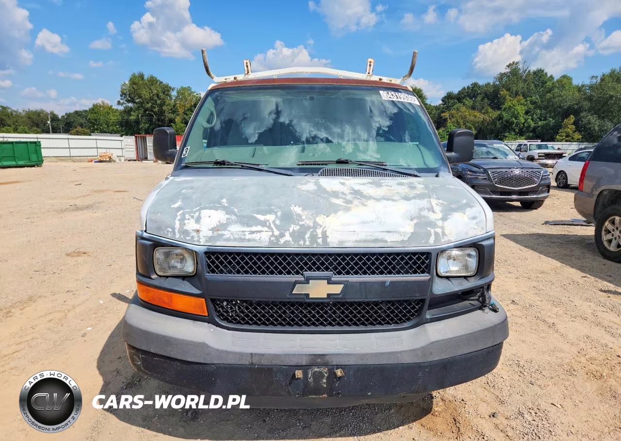 2011 Chevrolet Express G2500 VIN:1GCWGFCA4B1186846 - 5