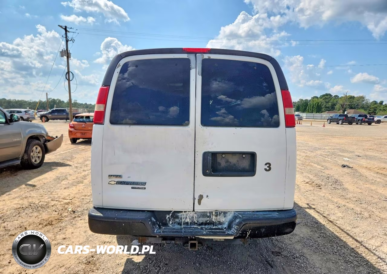 2011 Chevrolet Express G2500 VIN:1GCWGFCA4B1186846 - 6