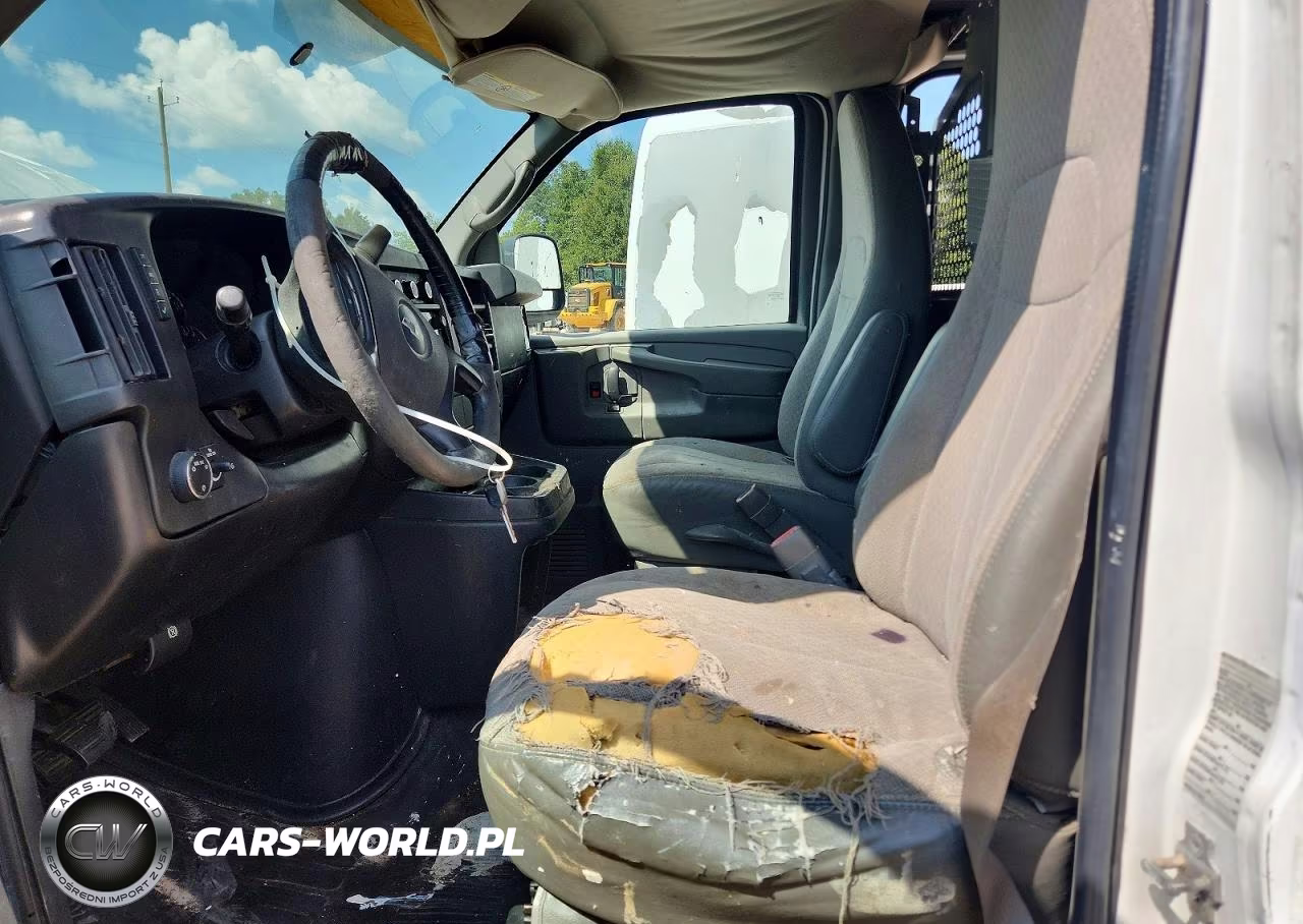 2011 Chevrolet Express G2500 VIN:1GCWGFCA4B1186846 - 7
