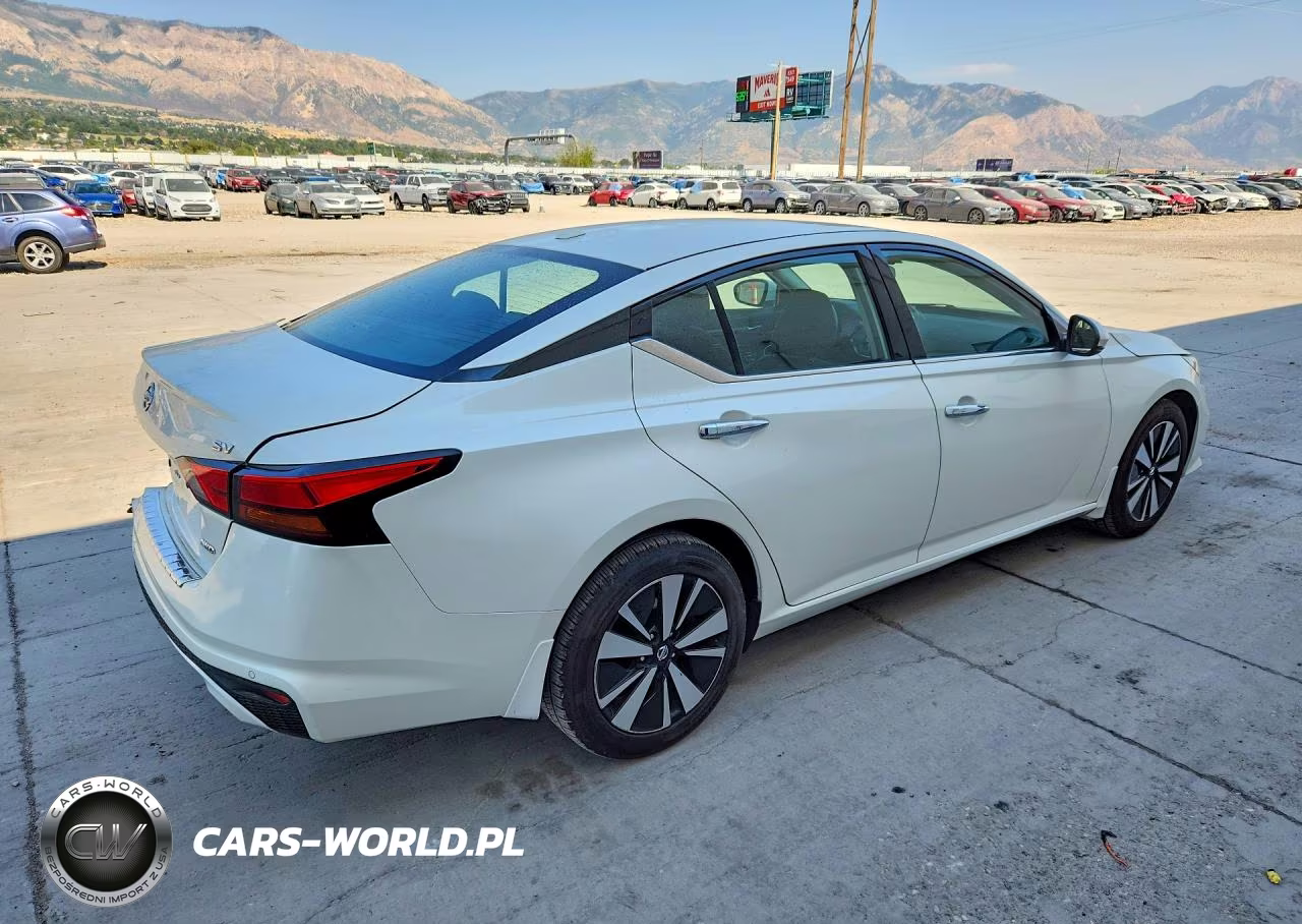 2019 Nissan Altima Sv VIN:1N4BL4DW7KC188867 - 3
