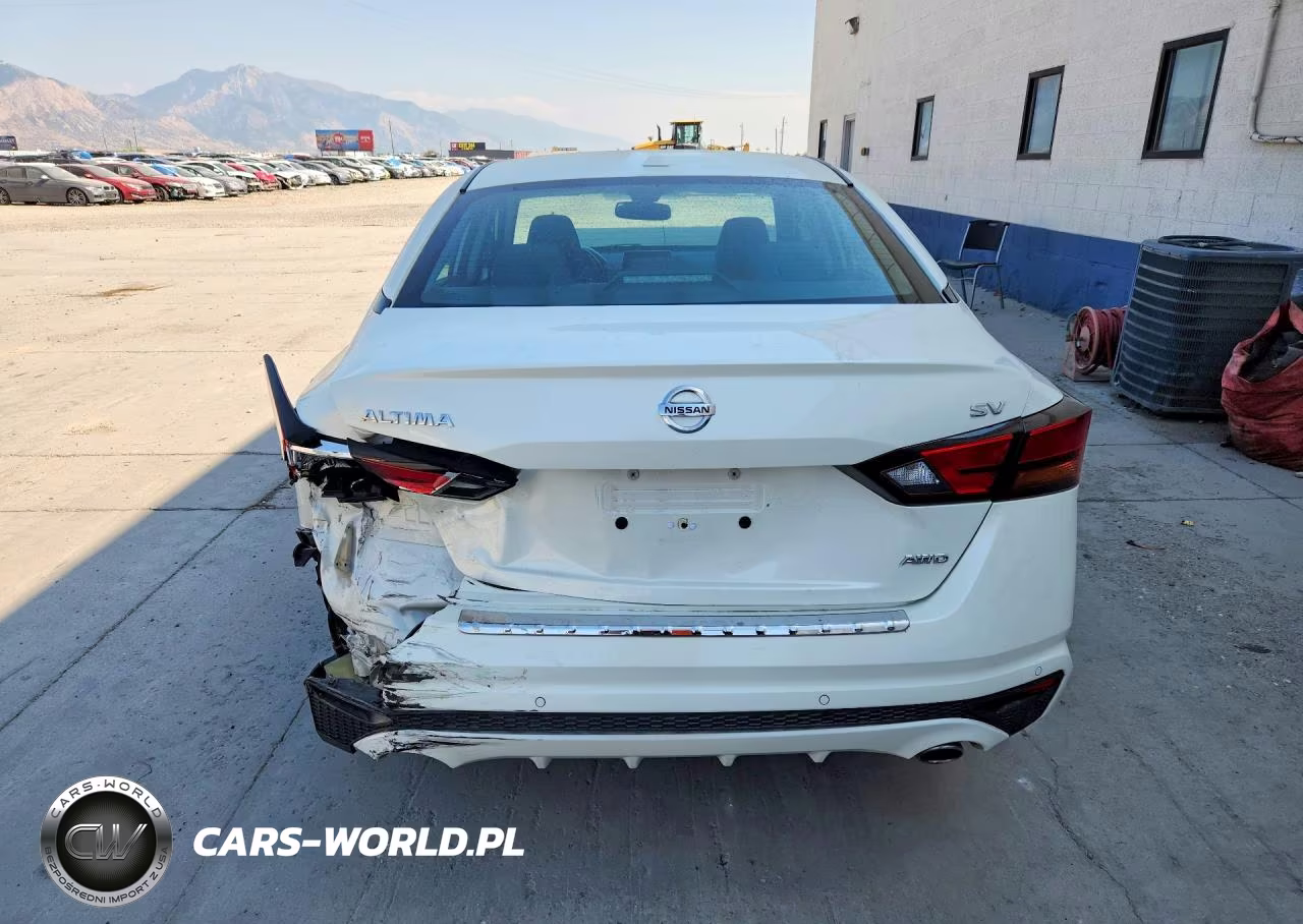 2019 Nissan Altima Sv VIN:1N4BL4DW7KC188867 - 6