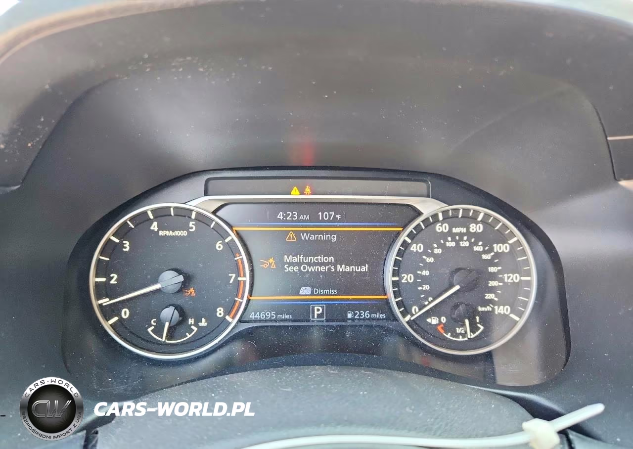 2019 Nissan Altima Sv VIN:1N4BL4DW7KC188867 - 9