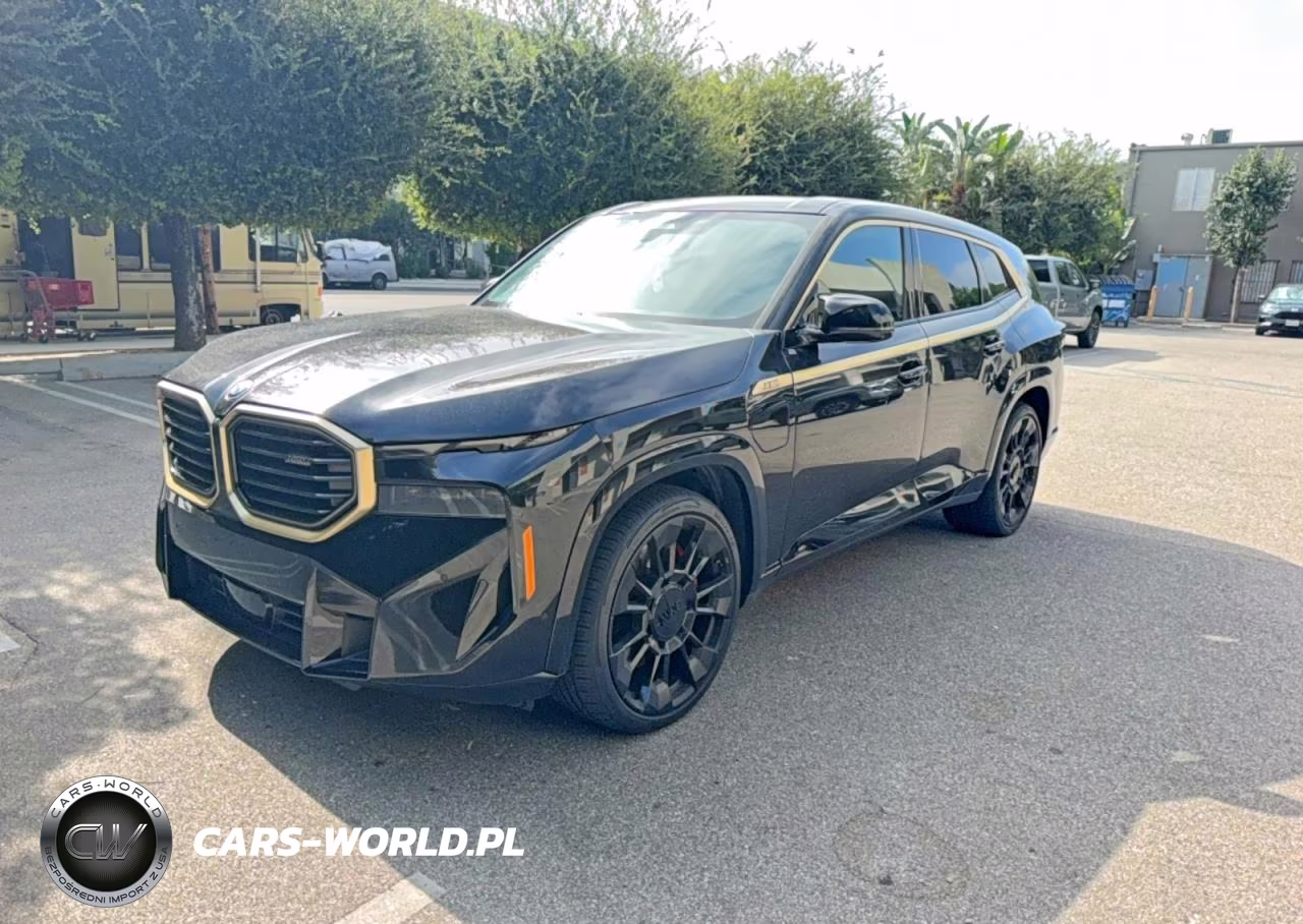 2025 BMW Xm VIN:5YM23CS06S9Z98899 - 2