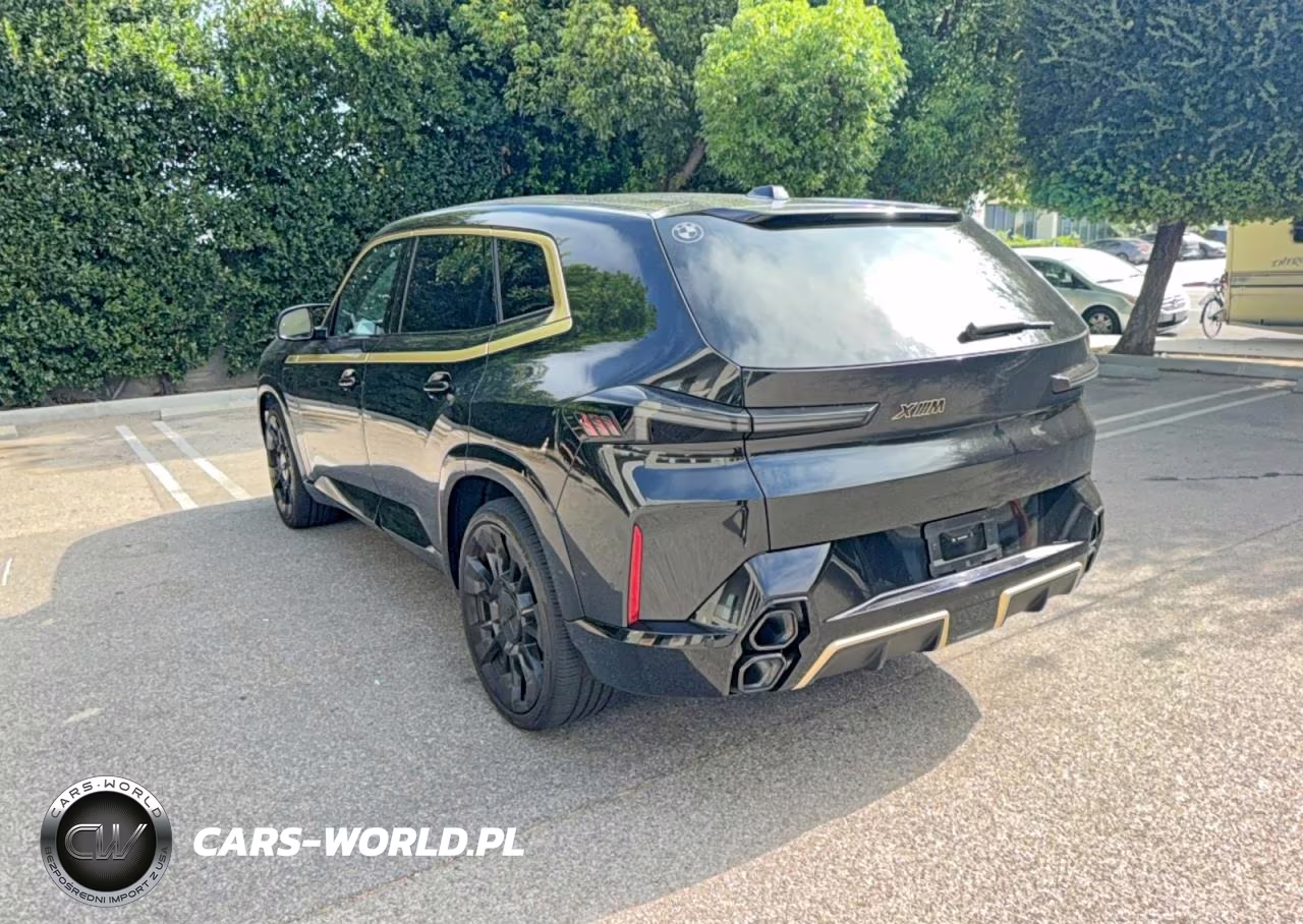 2025 BMW Xm VIN:5YM23CS06S9Z98899 - 3