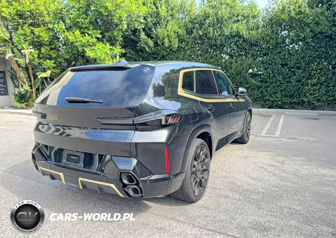 2025 BMW Xm VIN:5YM23CS06S9Z98899 - 4