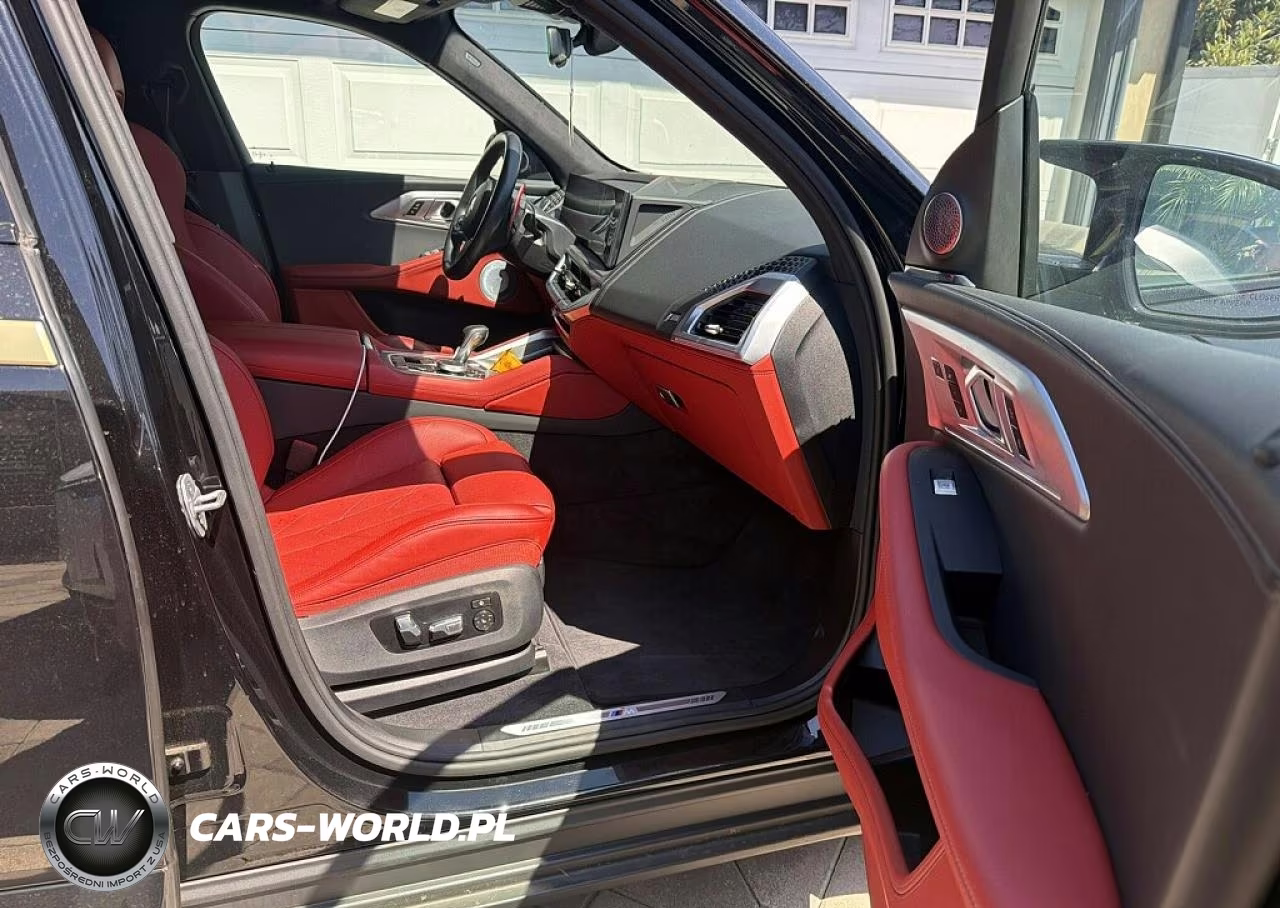 2025 BMW Xm VIN:5YM23CS06S9Z98899 - 5