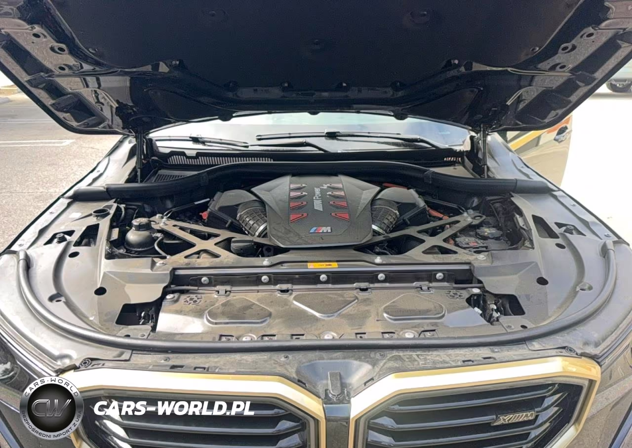 2025 BMW Xm VIN:5YM23CS06S9Z98899 - 7