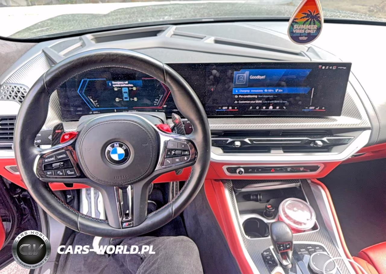 2025 BMW Xm VIN:5YM23CS06S9Z98899 - 9