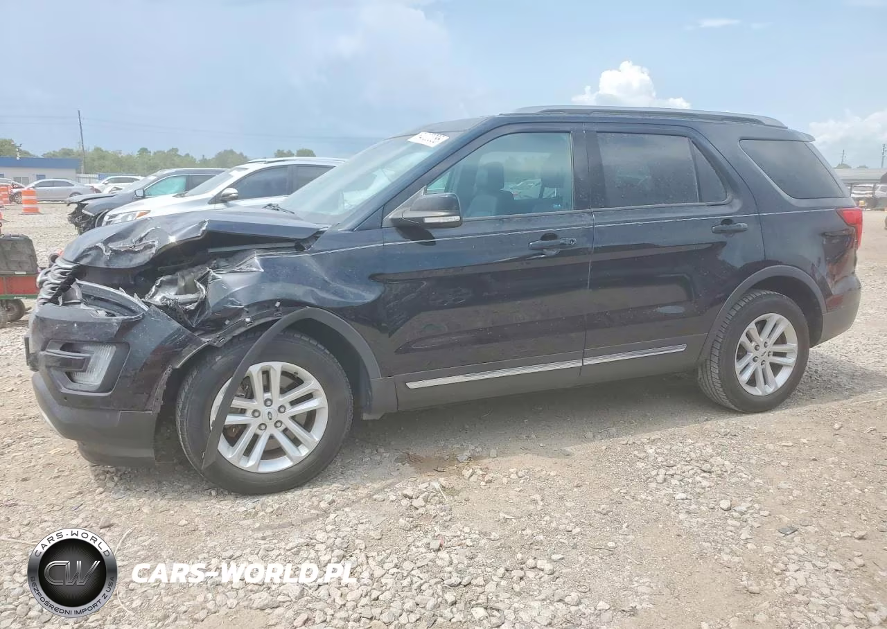 2016 Ford Explorer Xlt