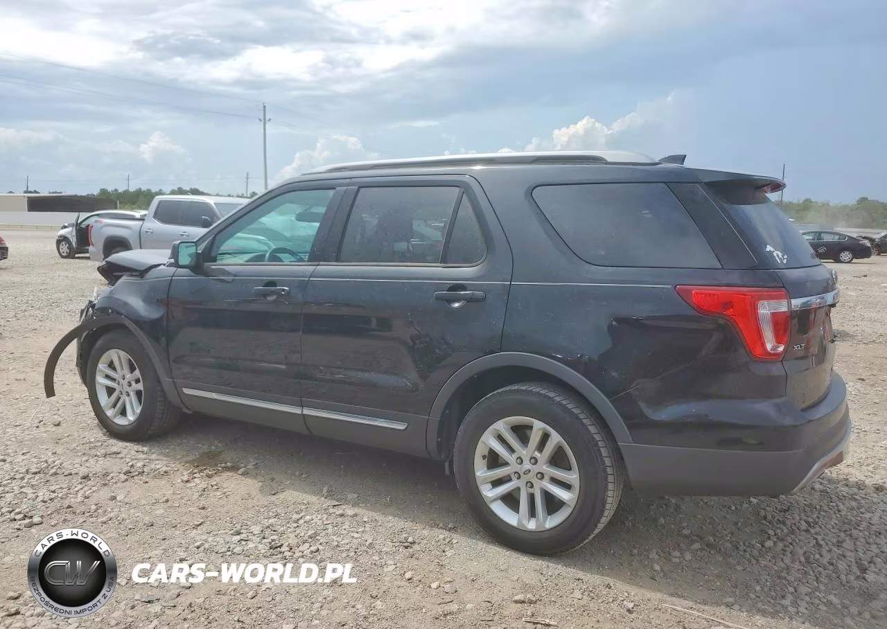 2016 Ford Explorer Xlt VIN:1FM5K7DH2GGD35847 - 2
