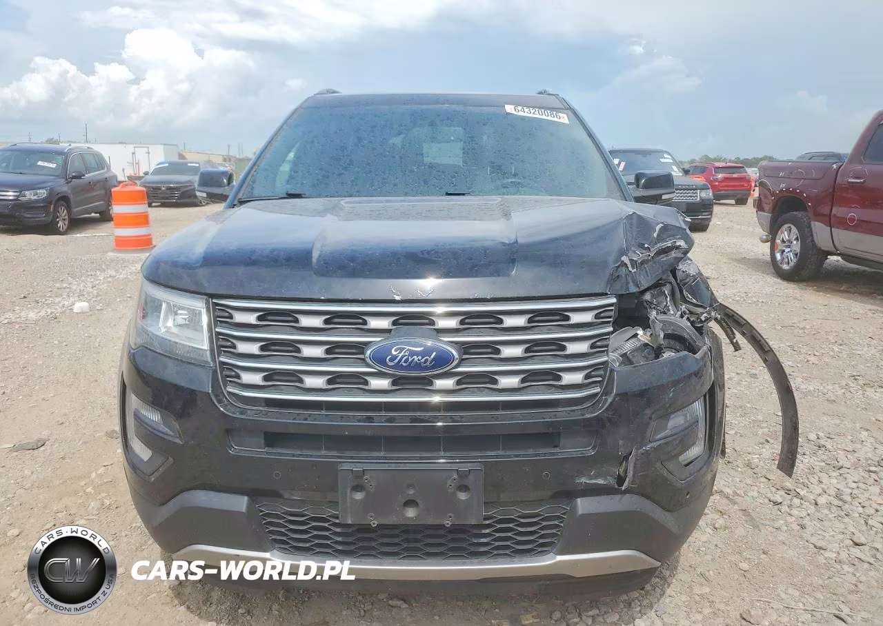 2016 Ford Explorer Xlt VIN:1FM5K7DH2GGD35847 - 5