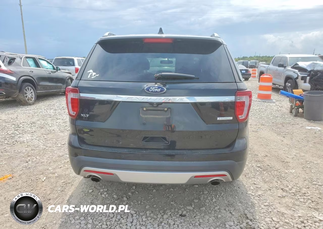 2016 Ford Explorer Xlt VIN:1FM5K7DH2GGD35847 - 6