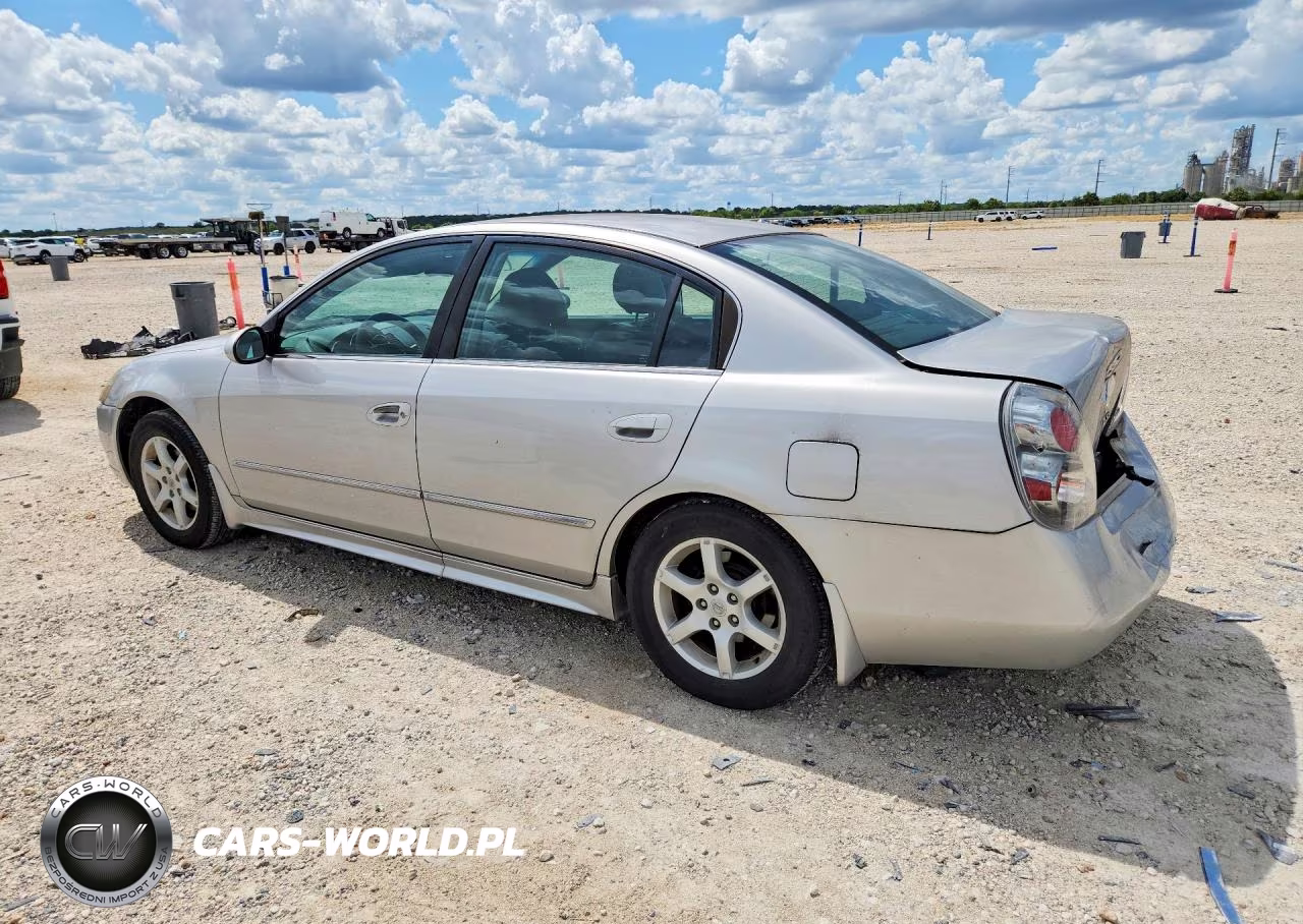 2005 Nissan Altima 2.5 VIN:1N4AL11D65N443482 - 2