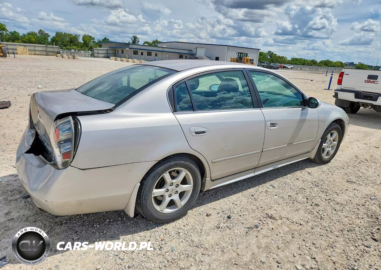 2005 Nissan Altima 2.5 VIN:1N4AL11D65N443482 - 3