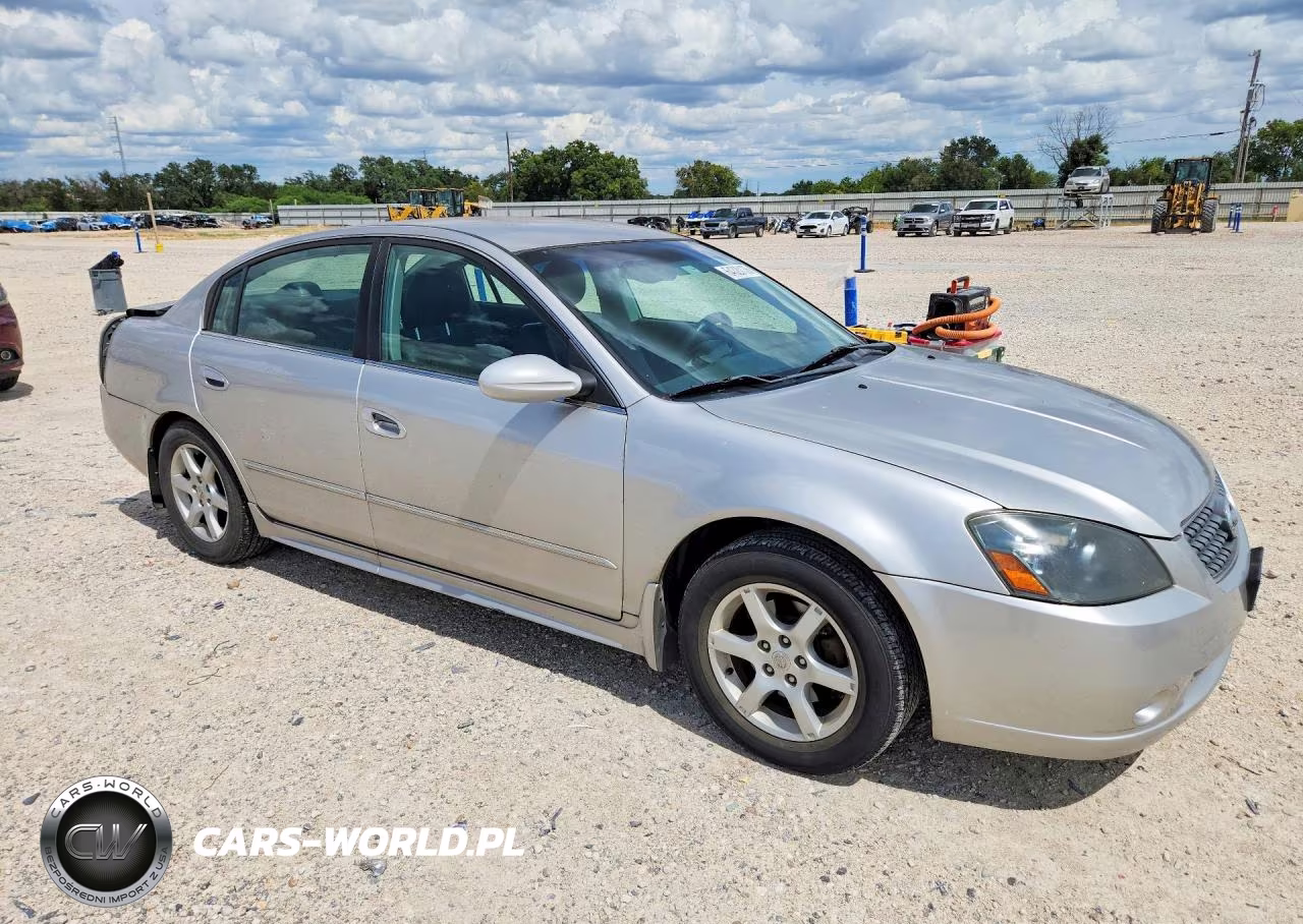 2005 Nissan Altima 2.5 VIN:1N4AL11D65N443482 - 4