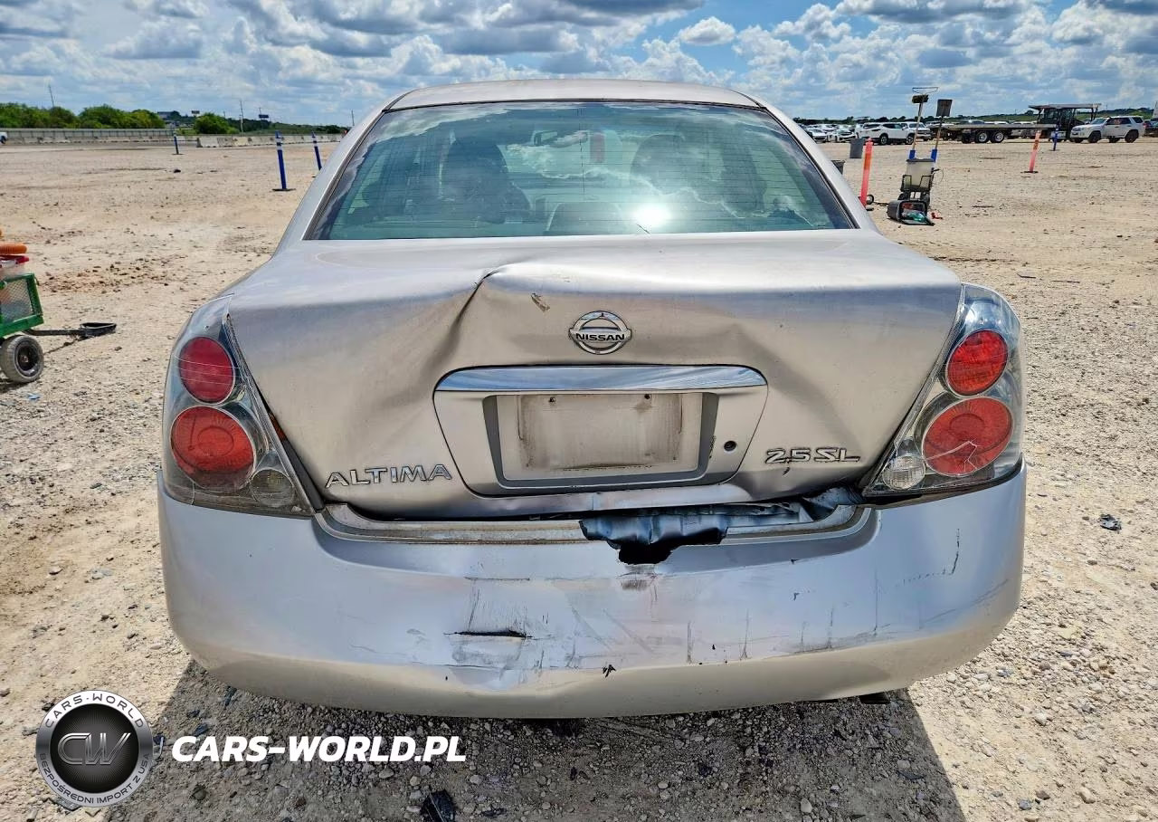 2005 Nissan Altima 2.5 VIN:1N4AL11D65N443482 - 6