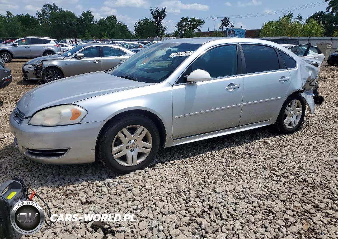 2011 Chevrolet Impala Lt VIN:2G1WG5EKXB1291670 - 1