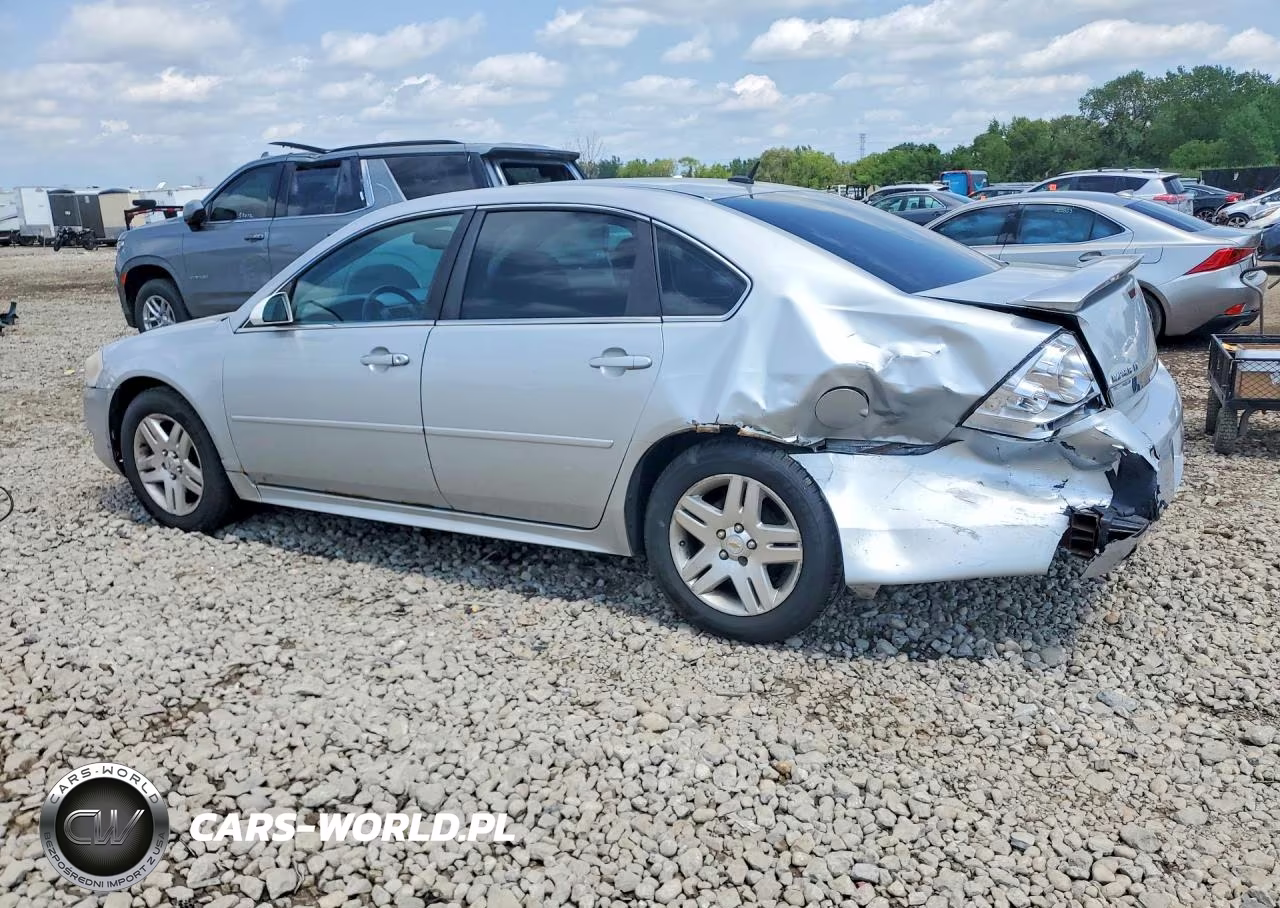 2011 Chevrolet Impala Lt VIN:2G1WG5EKXB1291670 - 2