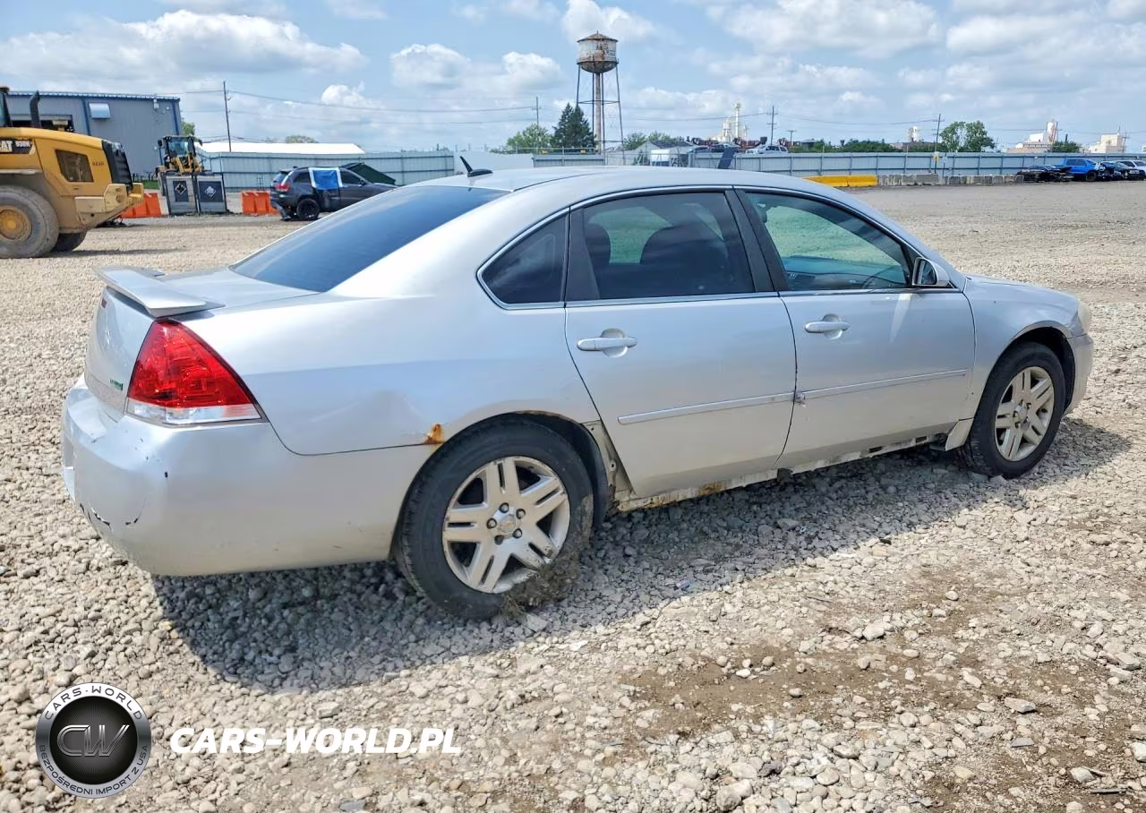2011 Chevrolet Impala Lt VIN:2G1WG5EKXB1291670 - 3