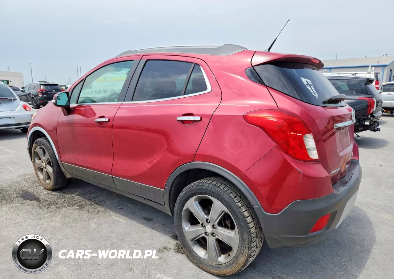 2014 Buick Encore VIN:KL4CJASBXEB555753 - 2