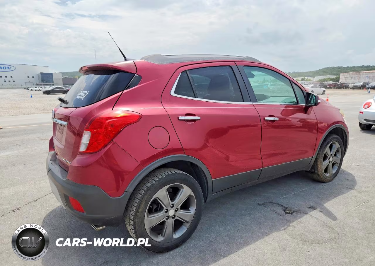 2014 Buick Encore VIN:KL4CJASBXEB555753 - 3