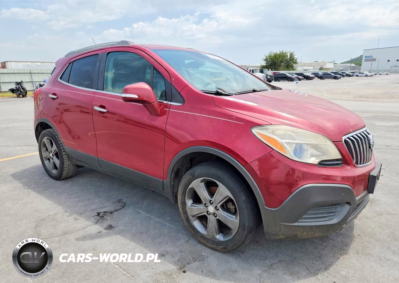 2014 Buick Encore VIN:KL4CJASBXEB555753 - 4