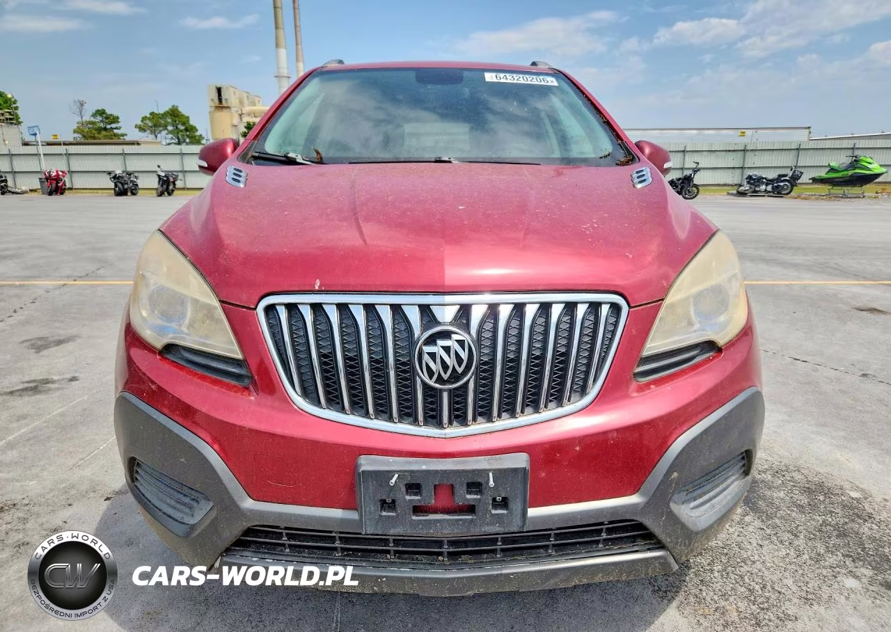 2014 Buick Encore VIN:KL4CJASBXEB555753 - 5